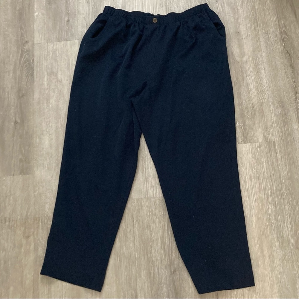 💎 Sz 16 Alia Navy Blue Pants